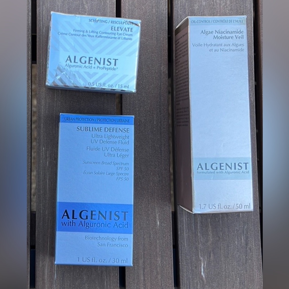Algenist Set Brand New Unopened